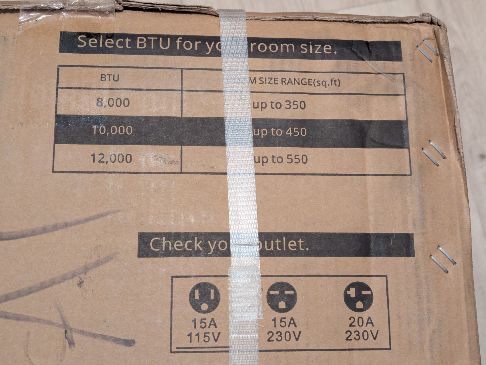 Rovsun 10000 BTU Inverter Window Air Conditioner Model: TIWC-10CRD1