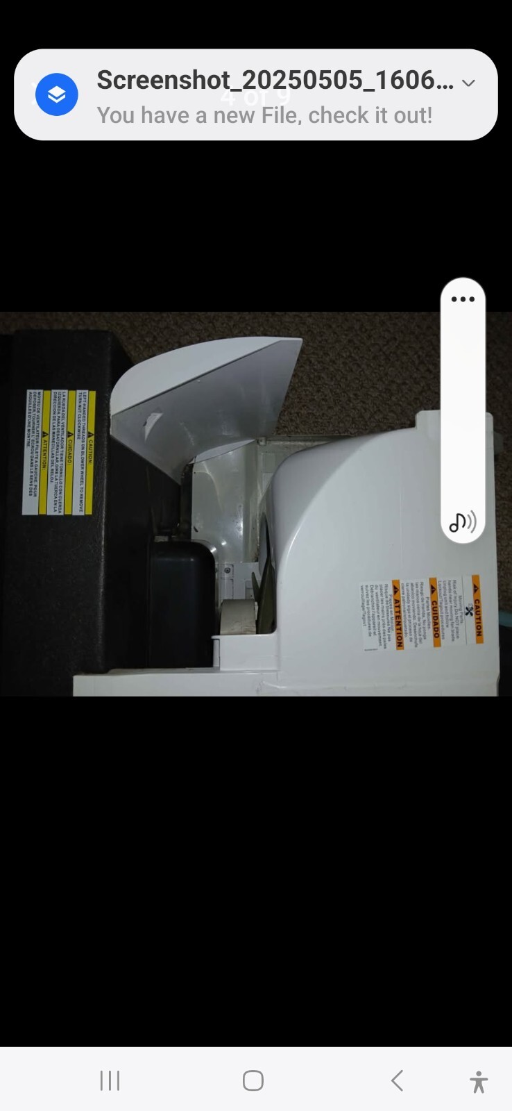 GE energy star 230/208 volt air conditioner 12,000 BTU’s model AJCQ12DCGL2