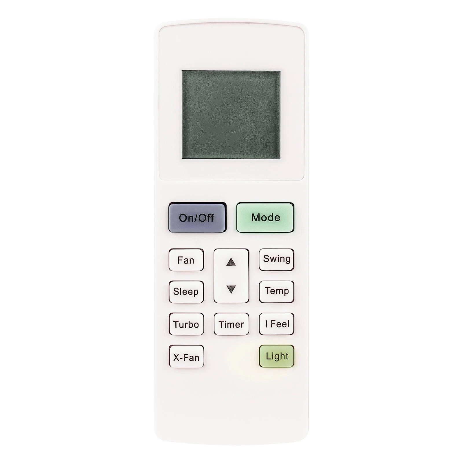 YAW1F: AC Remote Control for Gree/Montana/Daitsu Air Conditioner YAW1F1 YAW1F4