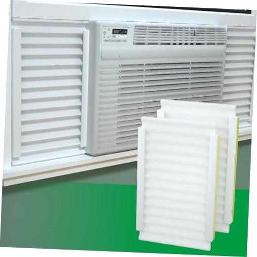 Window Air Conditioner Side Insulated Panel, 2PIC Insulation Panels Window