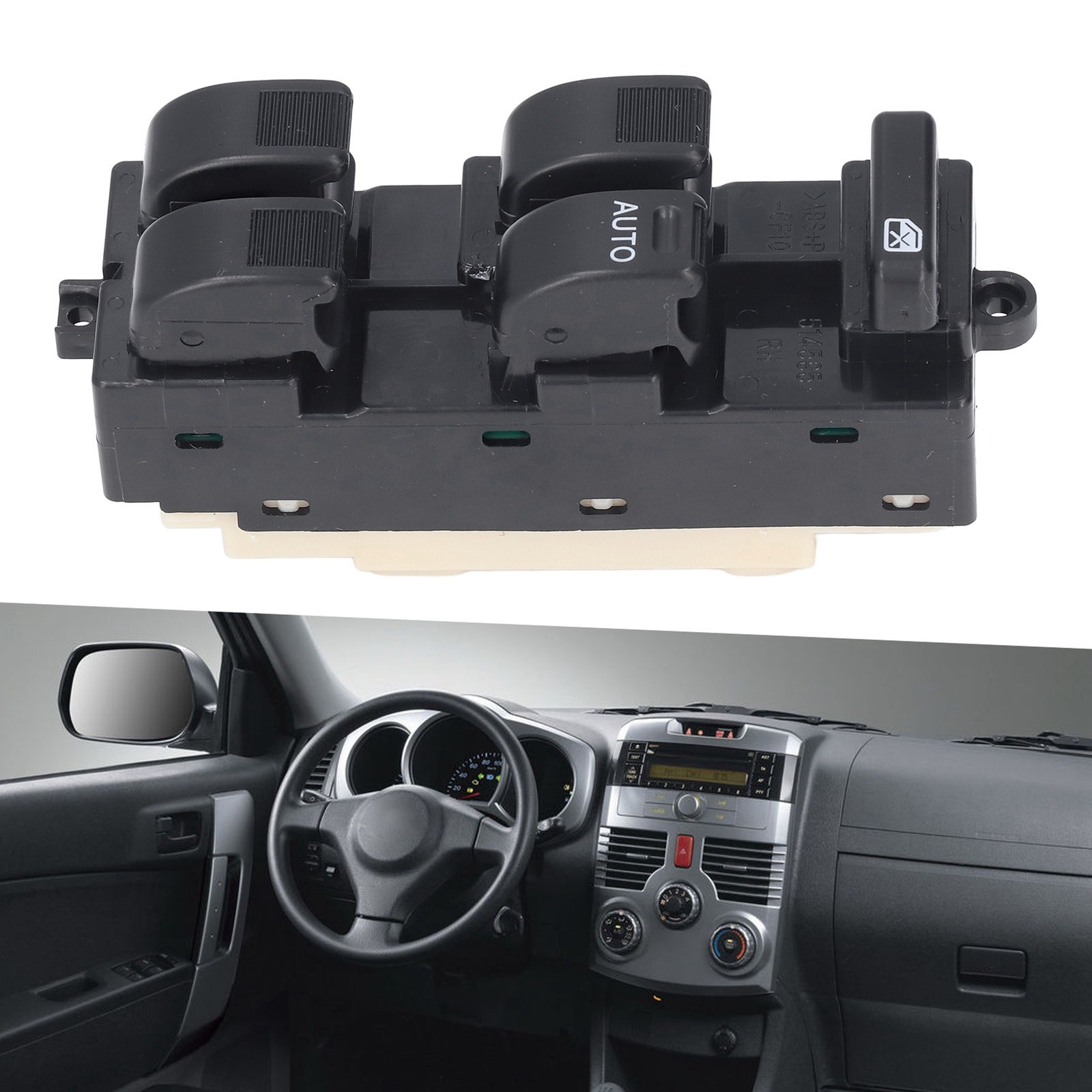 Replacement Power Window Switch Fast Response Fit For Sparky Cami Duet Blac XRIY