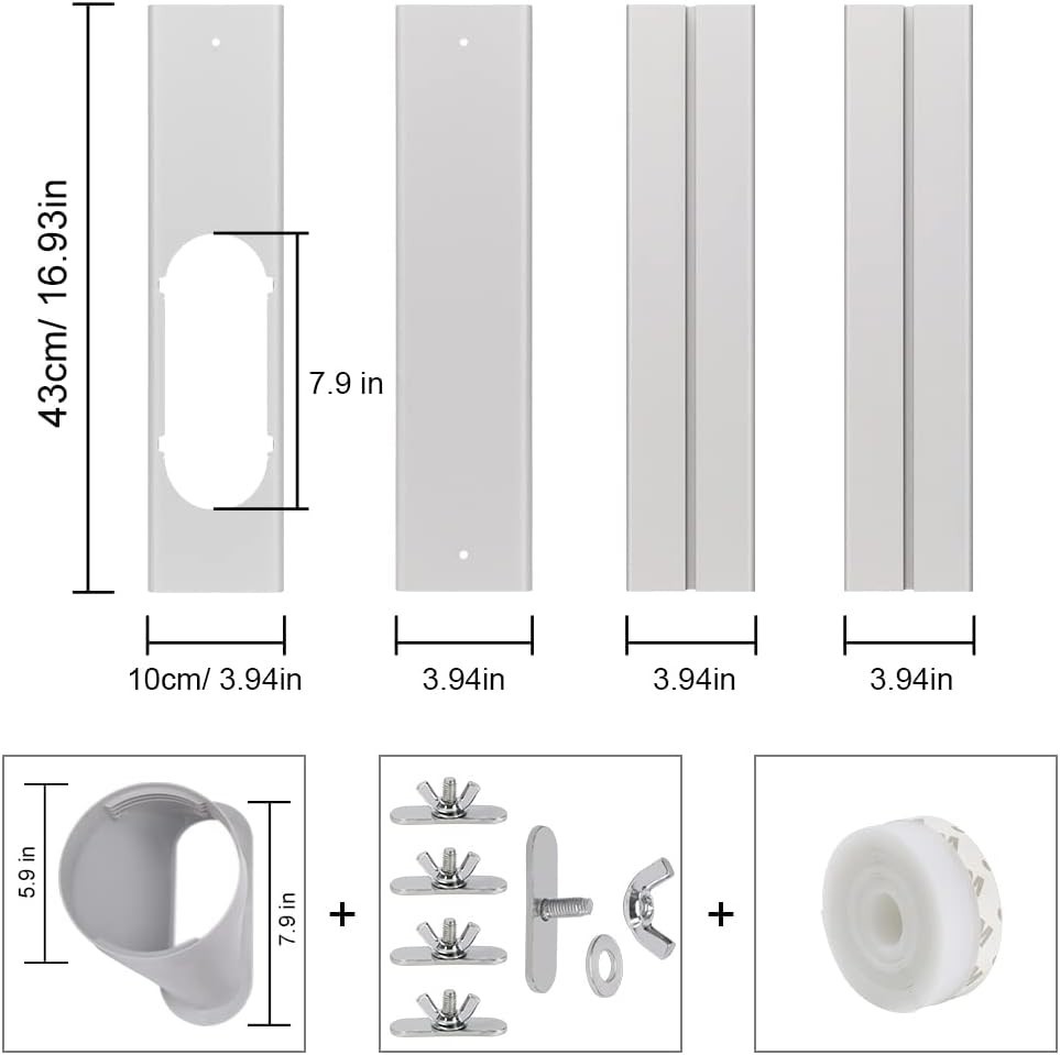 Portable Air Conditioner Exhaust Hose Kit