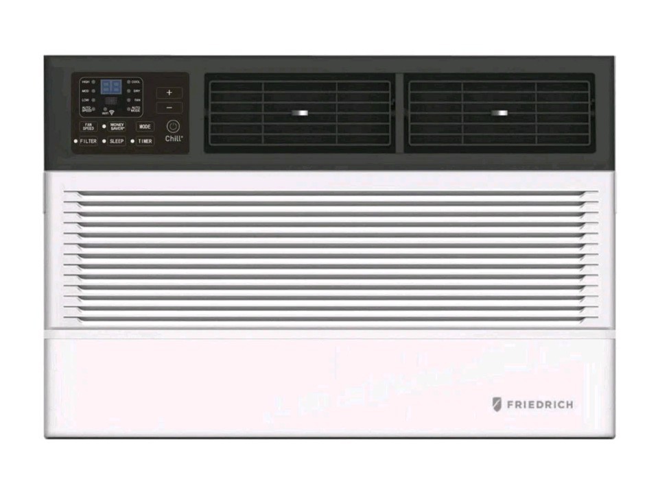 Friedrich CCF06B10C Chill Premier 6000 BTU Smart WiFi White Room Air Conditioner