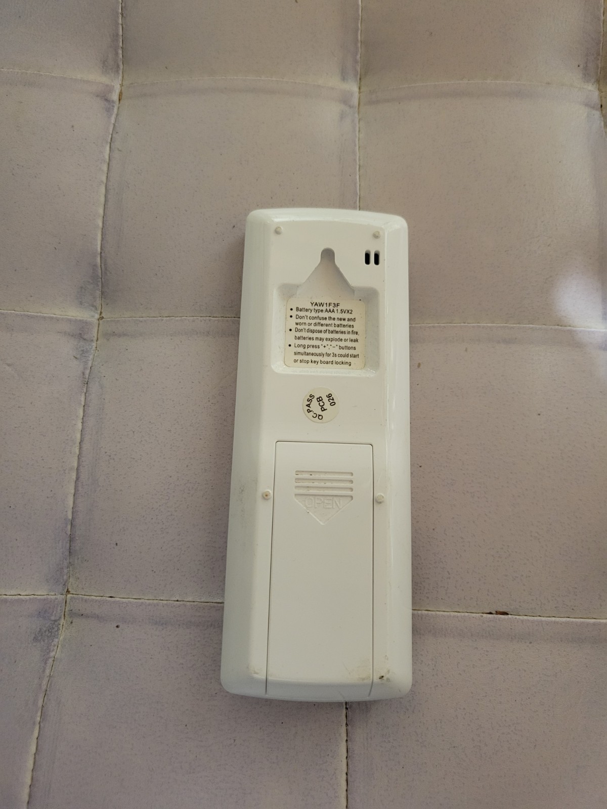 Tosot Air Conditioner Remote- Original