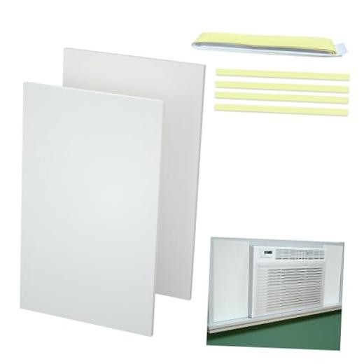 Window Air Conditioner,Side Insulated Foam Panel, Summer/Winter Heat and Draft