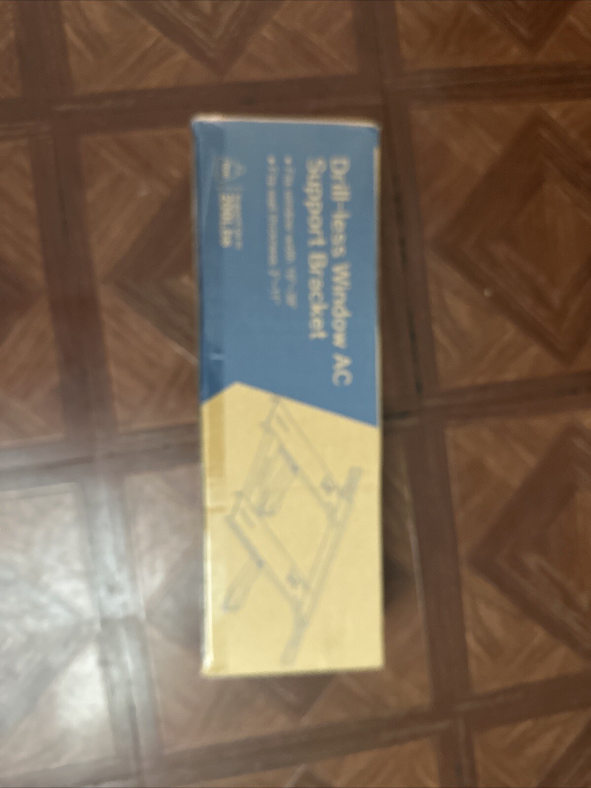Universal Window Air Conditioner Bracket 200lbs Heavy-Duty Window AC Support New
