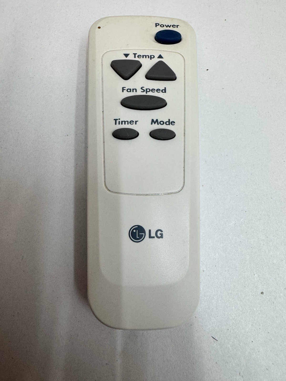 LG 6711A20034G Air Conditioner Remote Control OEM Replacement Tested Working