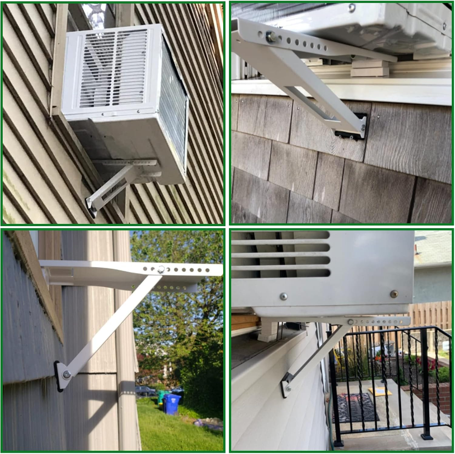 Window Air Conditioner Mounting Support Bracket, Universal AC Unit Window Stand