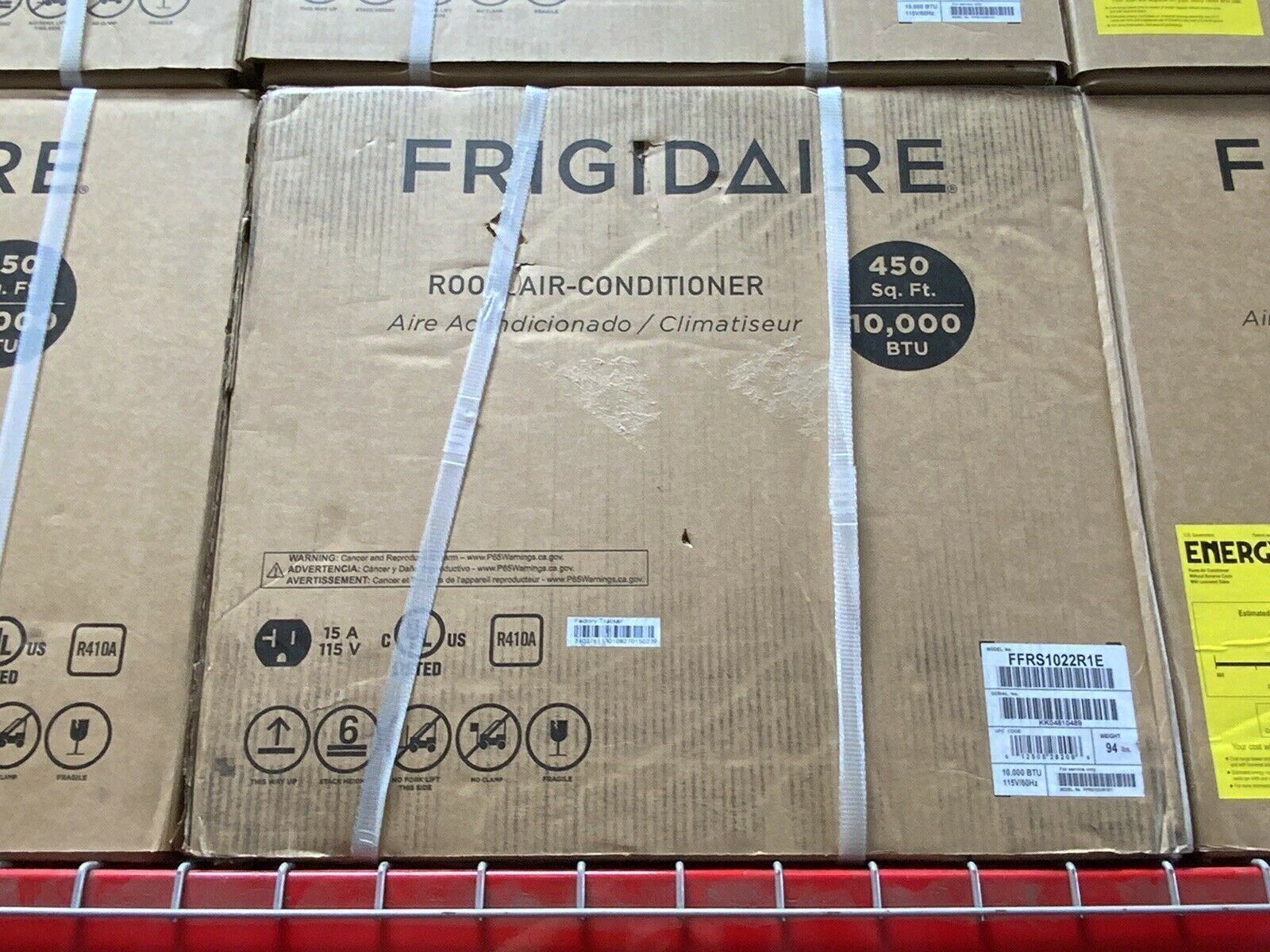 Frigidaire FFRS1022RE 10000 BTU Window Air Conditioner – White
