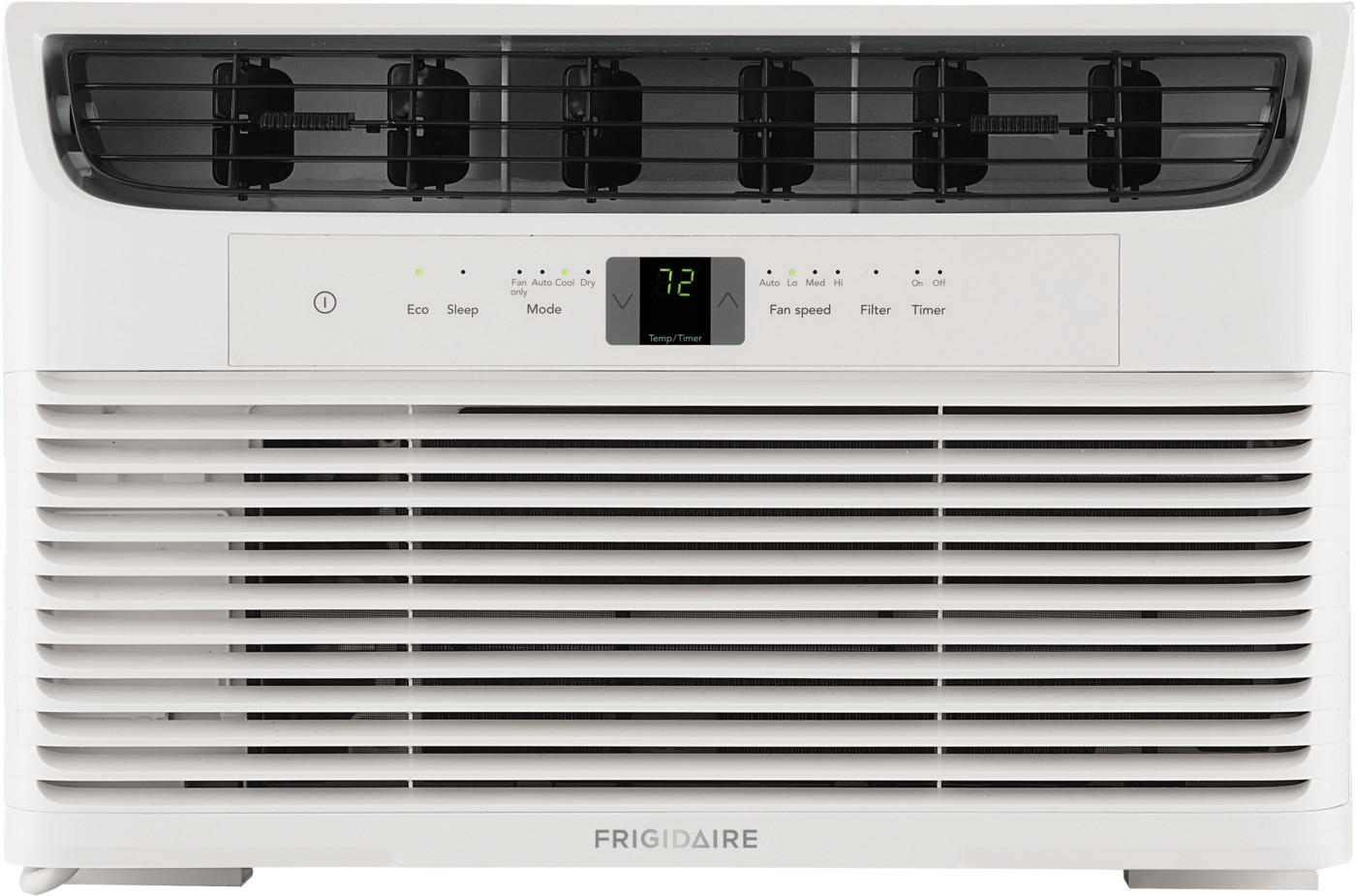 Frigidaire 250 Sq Ft Window Air Conditioner, 6000 BTU Energy Saver Room AC Unit