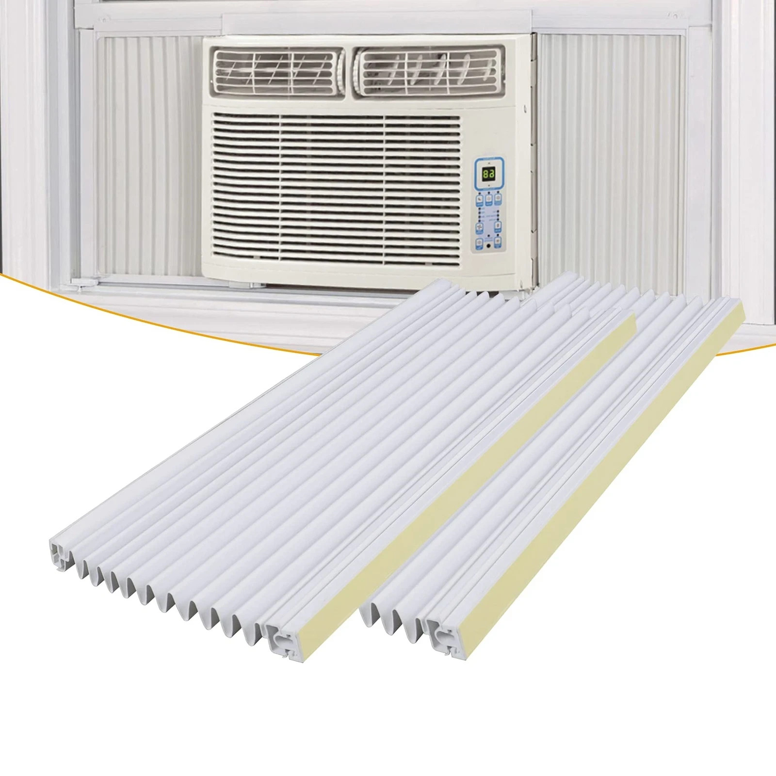 Window Ac Insulating Side Panel Kit Fits For Window Air Conditioner Units Replac