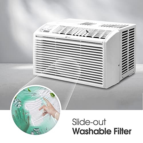 LG 5000 BTU Window Air Conditioners [2023 New] Easy Mechanical – LW5023