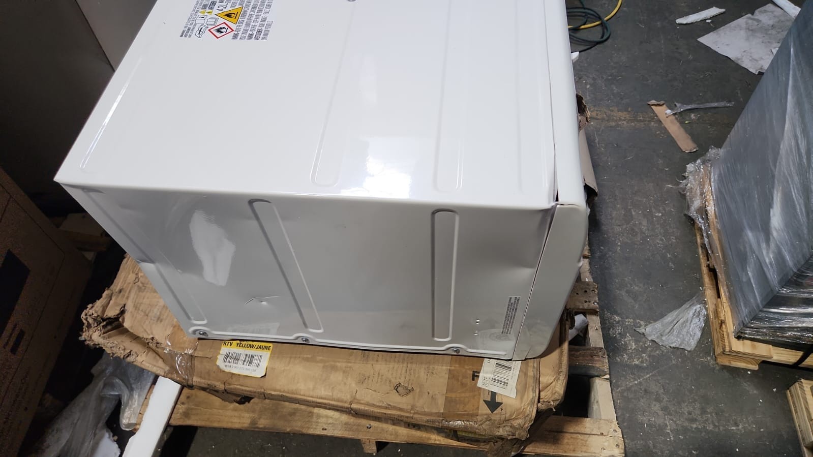 IMPECCA Through-The-Wall Air Conditioner 8300BTU Remote 115V E-STAR ICE COLD #1