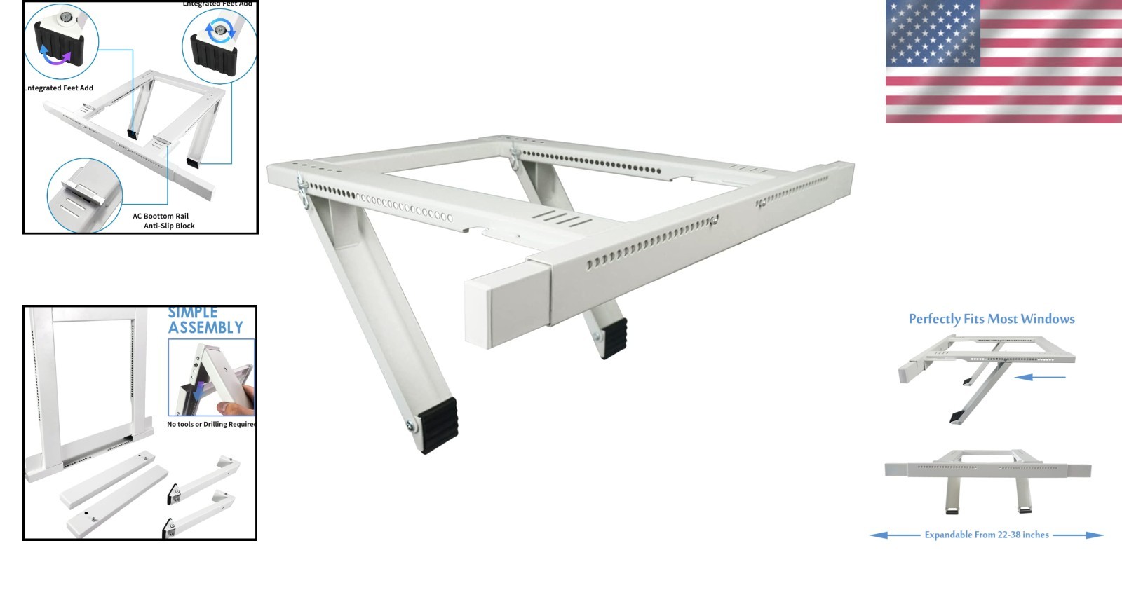 Adjustable Window Mount Bracket