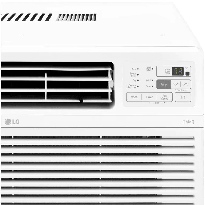 LG 12,000 BTU Wi-Fi Enabled Window Air Conditioner