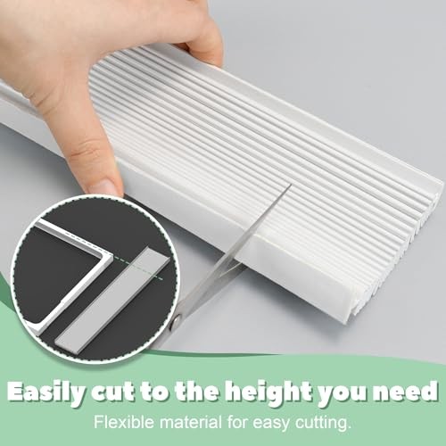 Window Air Conditioner Side Panels with Adjustable Frame, 1 Count (Pack of 2)
