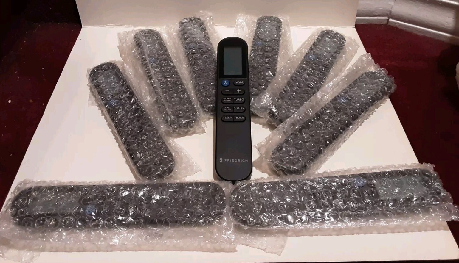 NEW FRIEDRICH FACTORY A/C AIR CONDITIONER REMOTE CONTROL CCW CEW FREE SHIPPING