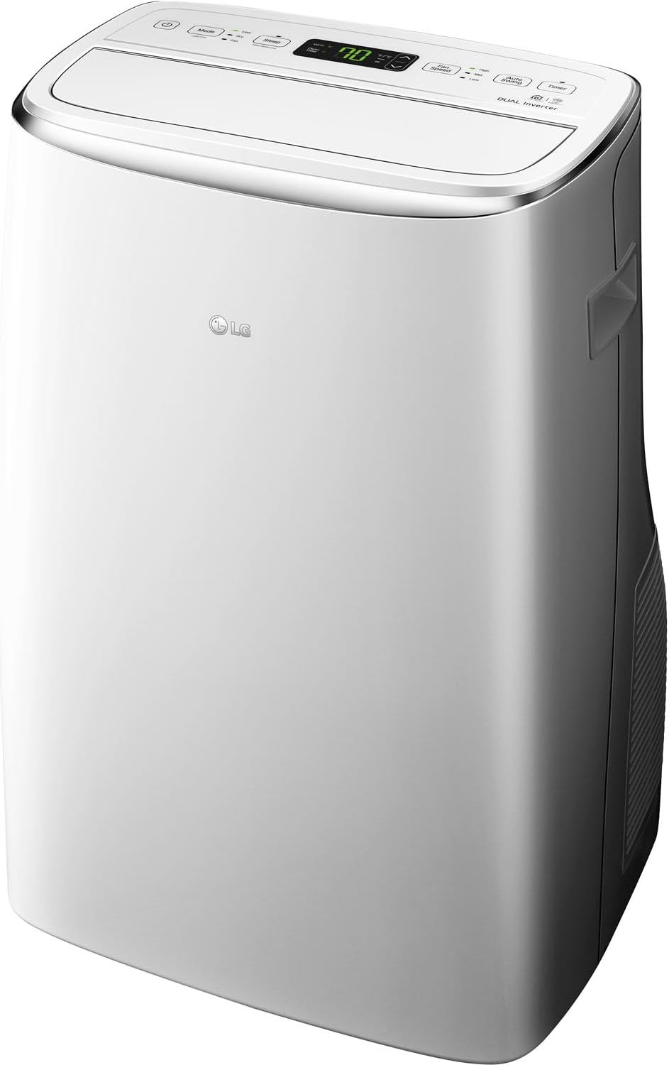 LG Dual Inverter 10,000 BTU Portable Air Conditioner Unit – – Scratch & Dent