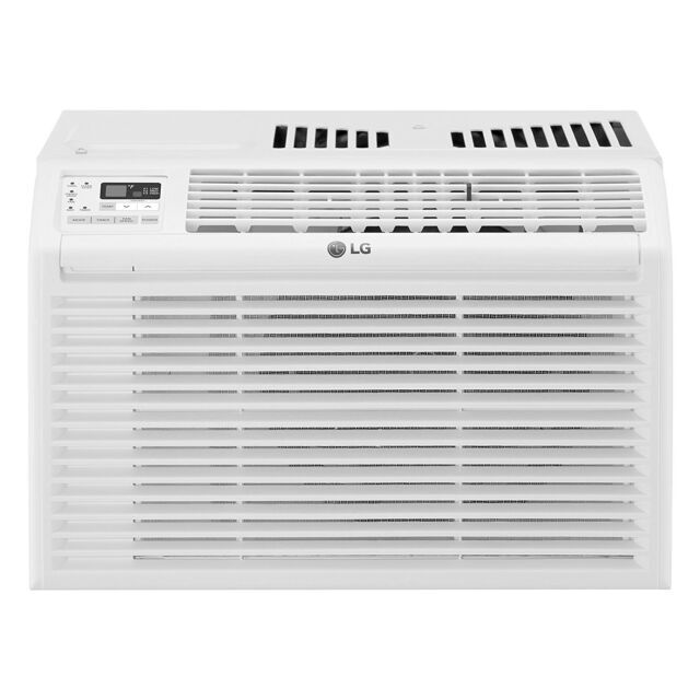 LG Window Air Conditioner with Remote Control – White (LW6017R)