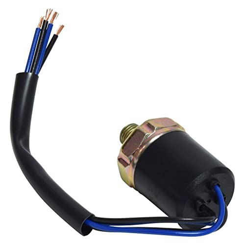 Universal Air Conditioner UAC A/C Trinary Switch (SW4001C), Black