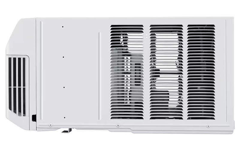 LG 8,000 BTU 350 sq. ft. Dual Inverter Window Smart Air Conditioner