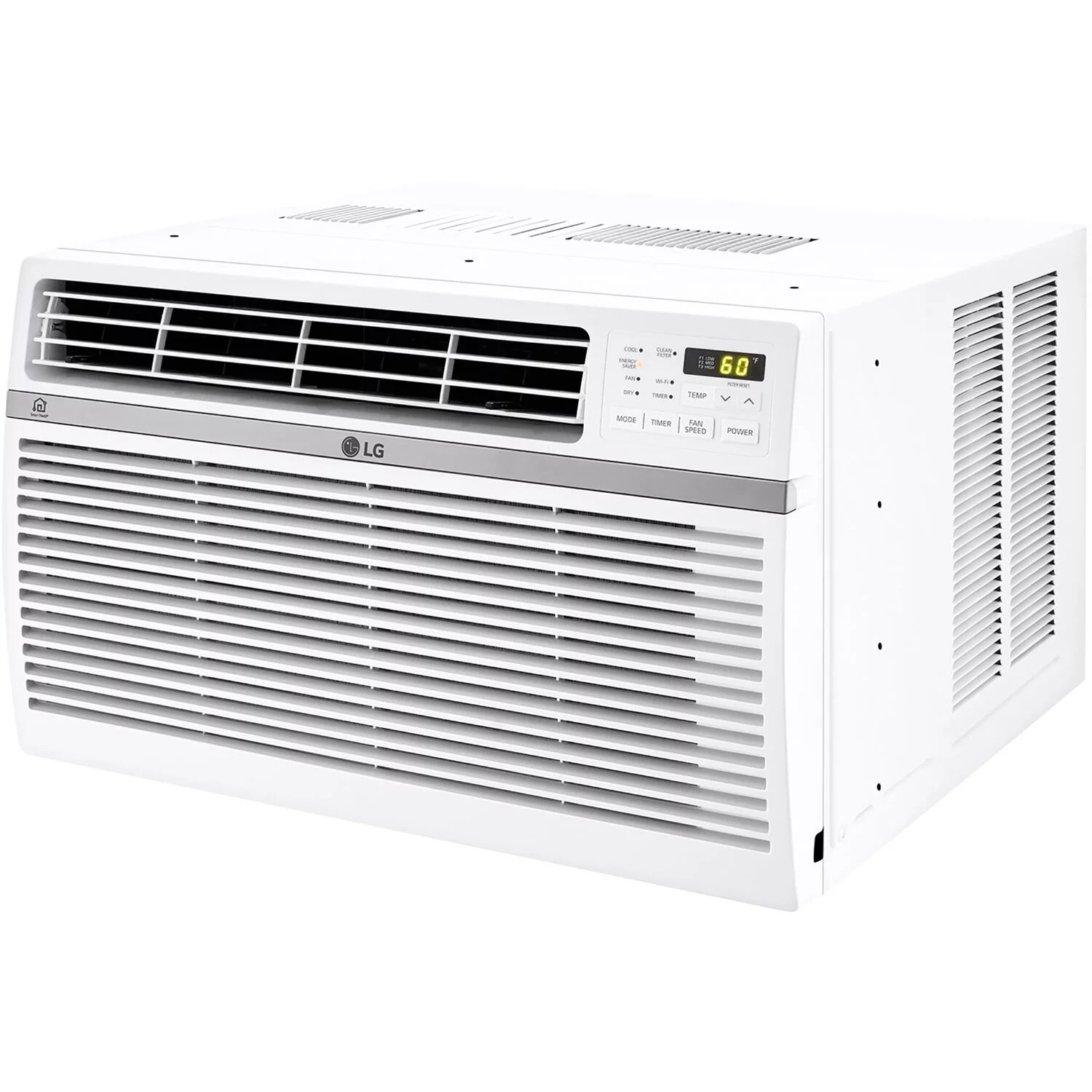 LG LW1821ERSM 18,000 BTU 1000 Sq ft Window Smart Air Conditioner with Remote,