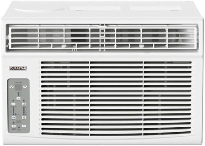 DRWAC081XNA1 8,000 BTU 115V Window Air Conditioner and Remote Control – White