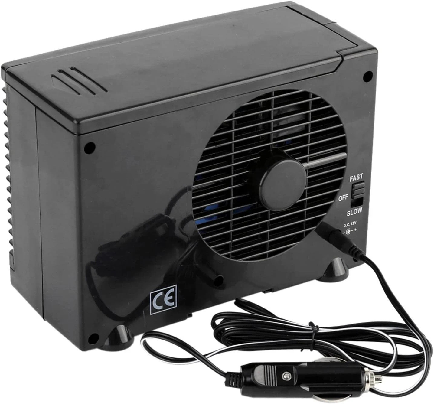 Portable Car Air Conditioner – 12V Mini Evaporative Cooling Fan for Vehicles