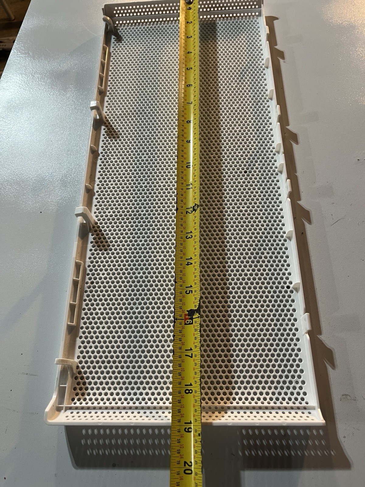 Midea Front Panel Window Air Conditioner Filter Guard Screen U Shape