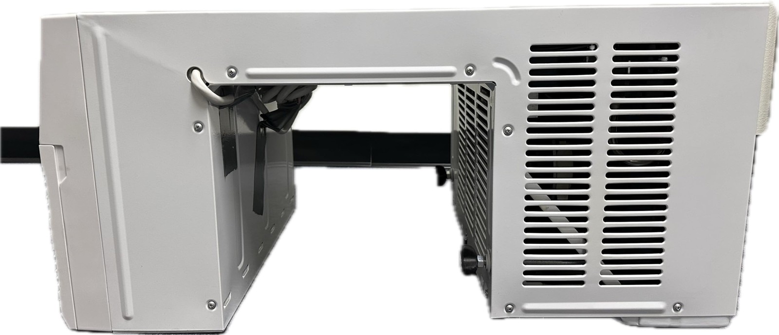 12,000 BTU Window Air Conditioner with 10,000 BTU Heater, Cooling, 115 Volts,