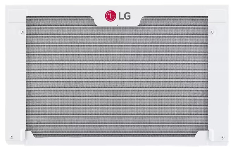 LG 8,000 BTU 350 sq. ft. Dual Inverter Window Smart Air Conditioner