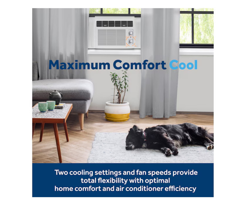 GE Small Room Window Air Conditioner , ( 115-Volt , 5000-BTU )