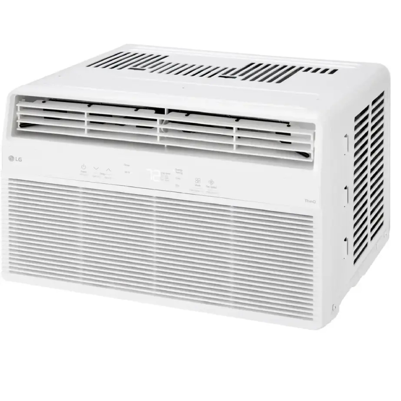 LG LW1025RSM 450 Sq. Ft. 10,000 BTU Smart Window Air Conditioner – White