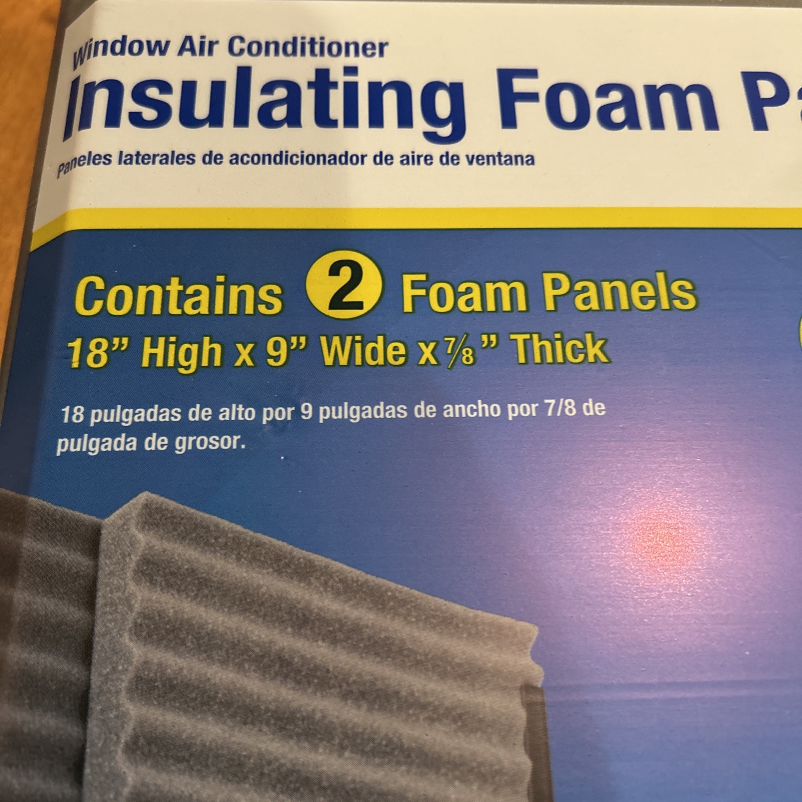 AC-Safe AC Parts & Accessories Type – Foam Panel