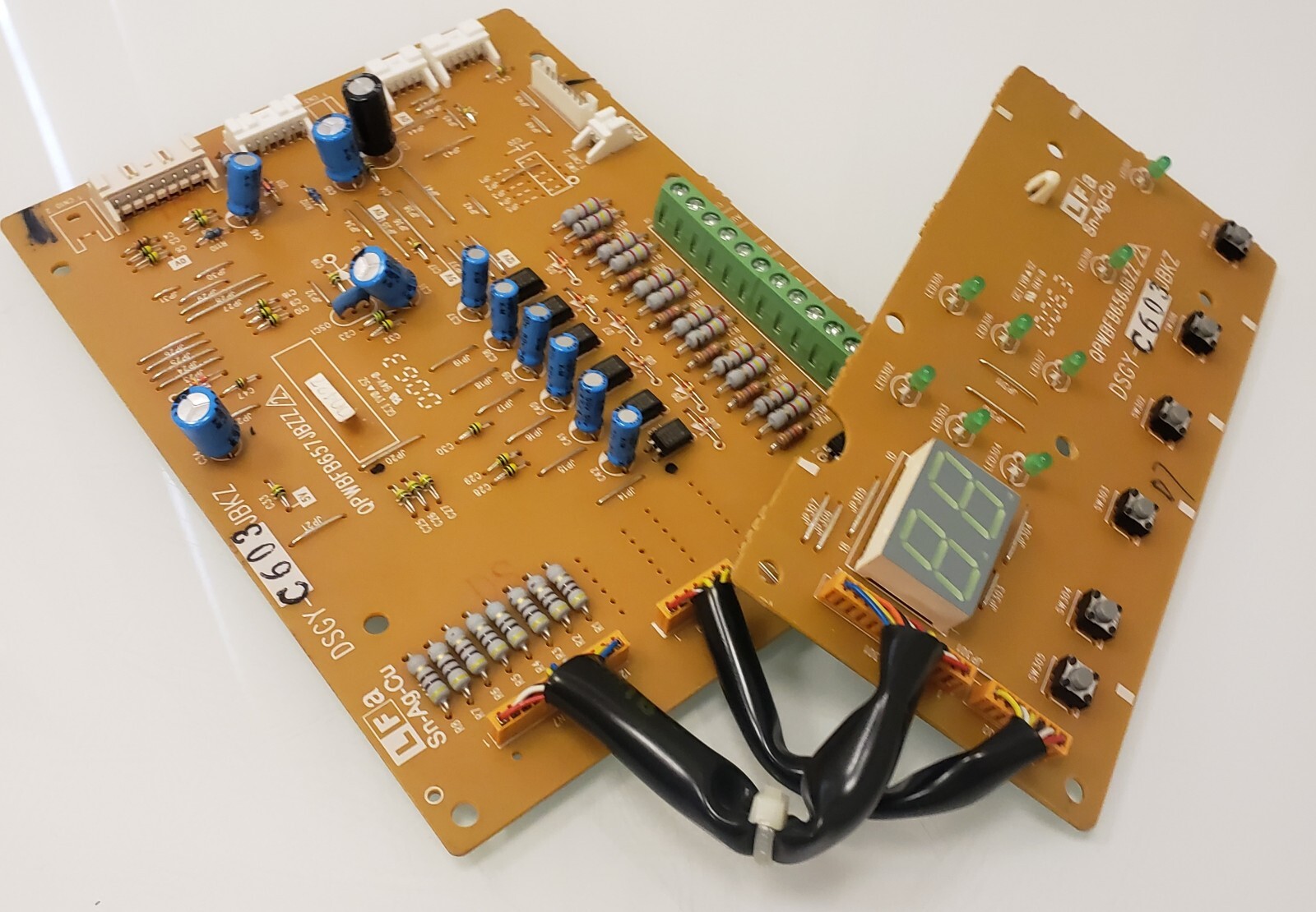 DSGY-C603JBKZ QPWBFB656JBZZ OEM control Panel of Sharp Wall Unit Air Condition