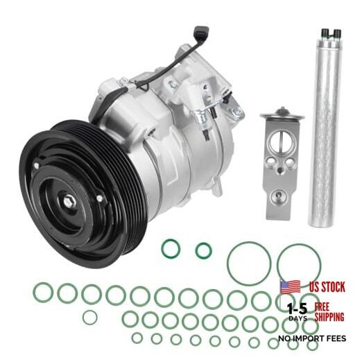 A/C Air Conditioner Compressor Repair Kit Fit for Honda Accord 2.4L 2.4 2009