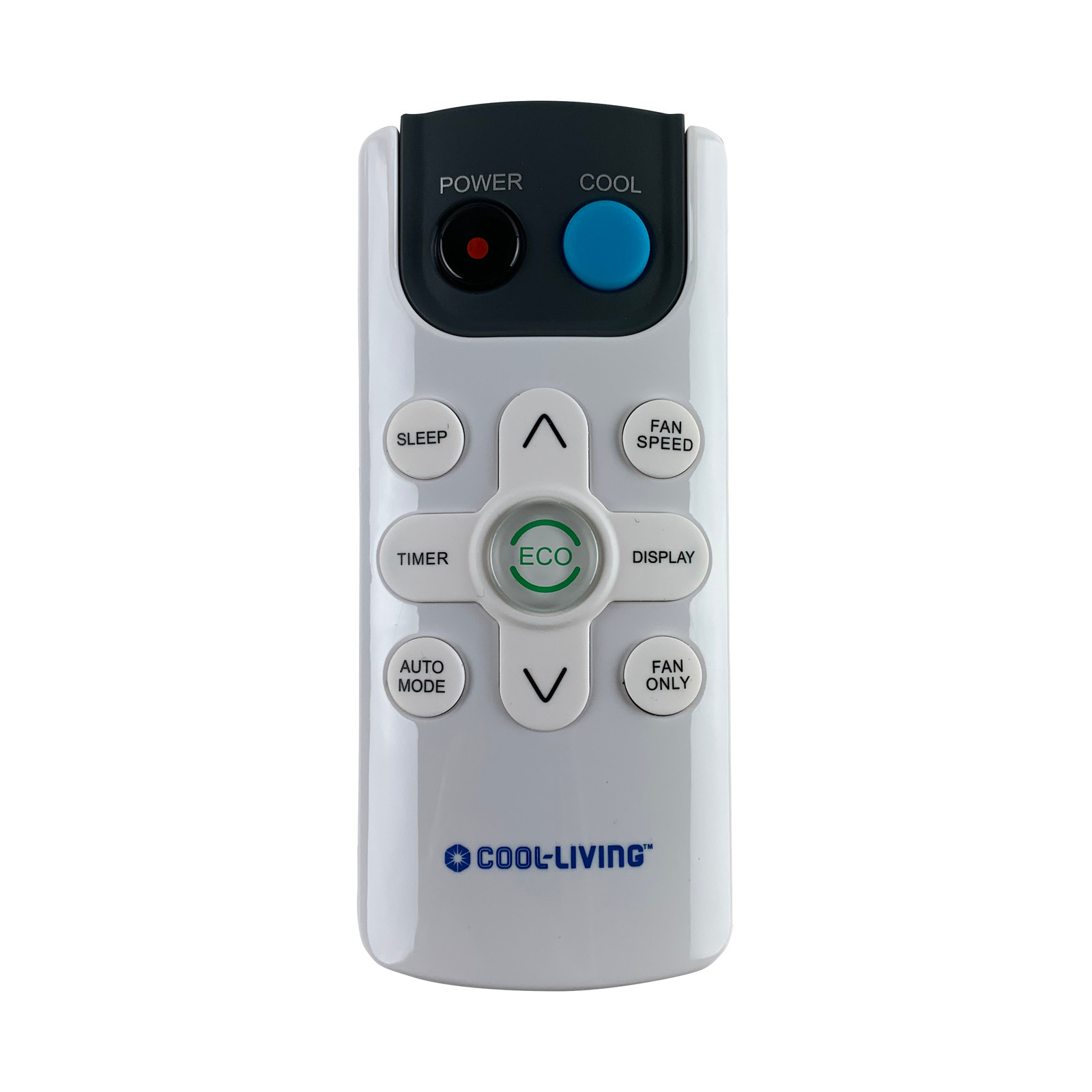 Cool-Living 6,000 BTU Window AC w/ Remote – 115V, Energy Saver, 3 Fan Speeds