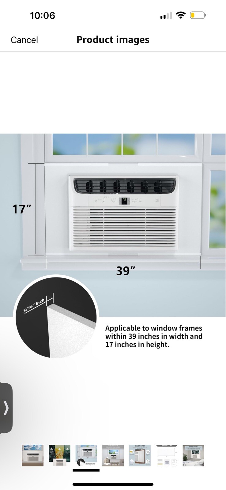 Window Air Conditioner Surround Foam Insulation Panel Ac Side Insulating