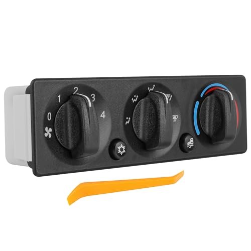 A/C Heater Climate Control Module Panel Q21-6119 Compatible with 1995-2000