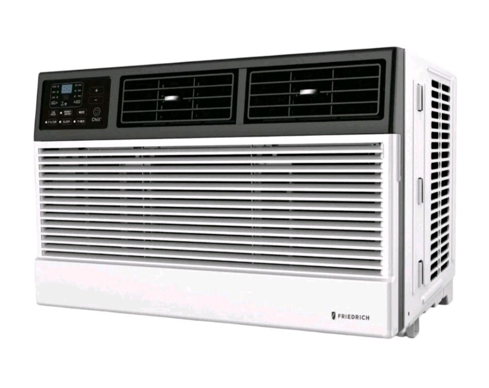 Friedrich CCF06B10C Chill Premier 6000 BTU Smart WiFi White Room Air Conditioner