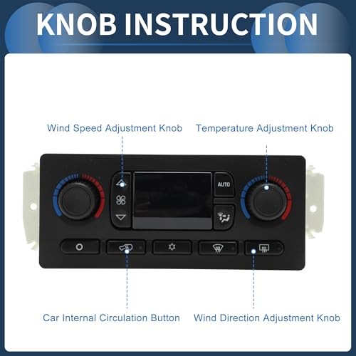 No.15832311 Climate Control Module for Hummer H2 2003-2007 Heater A/C Climate