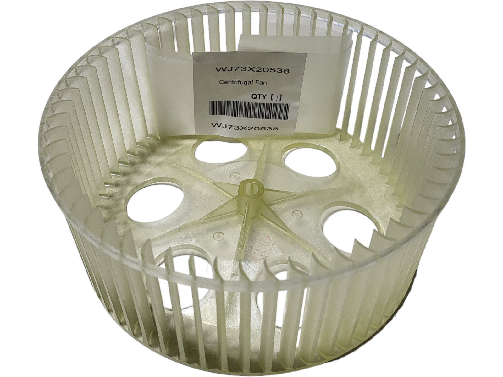 HAIER INDOOR FAN BLADE WJ73X20538 NEW OEM WJ73X20538