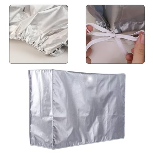 Window Air Conditioner Cover, Central Air Conditioner Cover for 34Wx14Dx24H