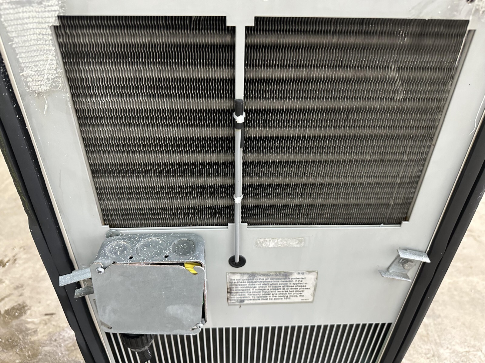 Kooltronic Panel Mount Air Conditioner
