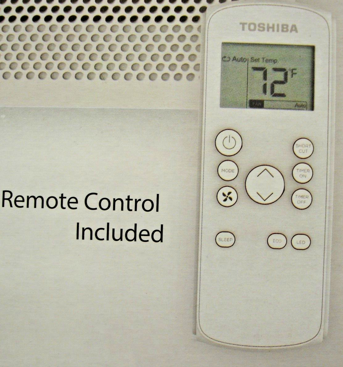 Toshiba 6,000 BTU 115V Window Air Conditioner with Wi-Fi & Remote, White