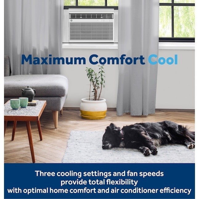 GE Large Room Window Air Conditioner , Remote Included ( 115-Volt , 12000-BTU )