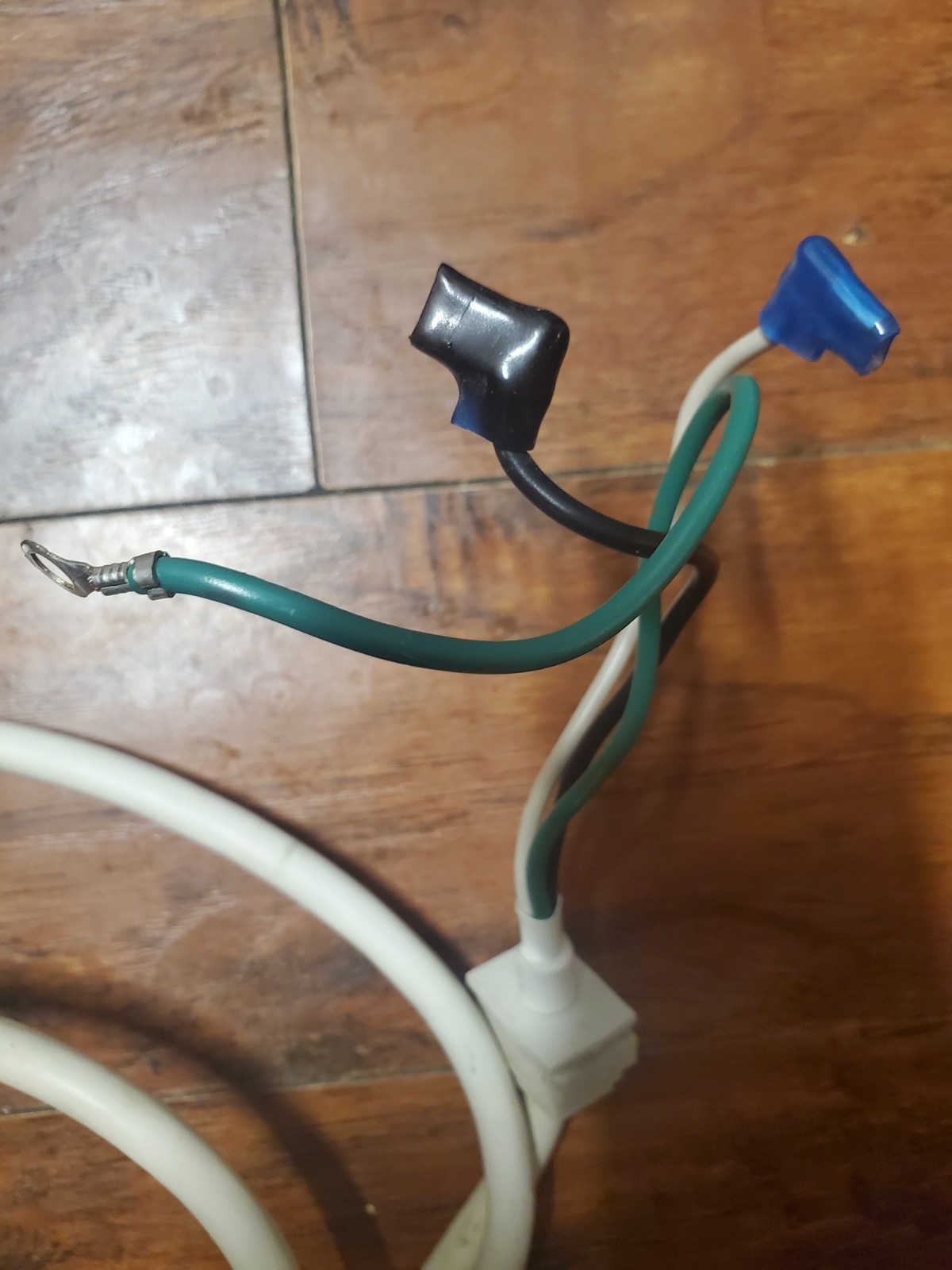 Power Cord LCDI 15A 240VAC cat.# L 15615 by ELE E250451