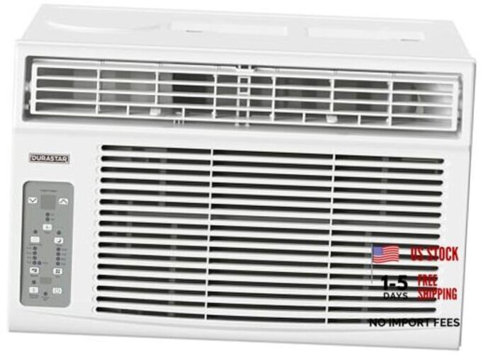 DRWAC081XNA1 8,000 BTU 115V Window Air Conditioner and Remote Control – White