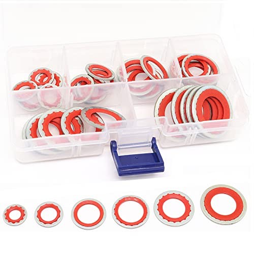 A/C Gasket Assortment 30 Pcs, 15-32241 GM Original Equipment AC Compressor Red