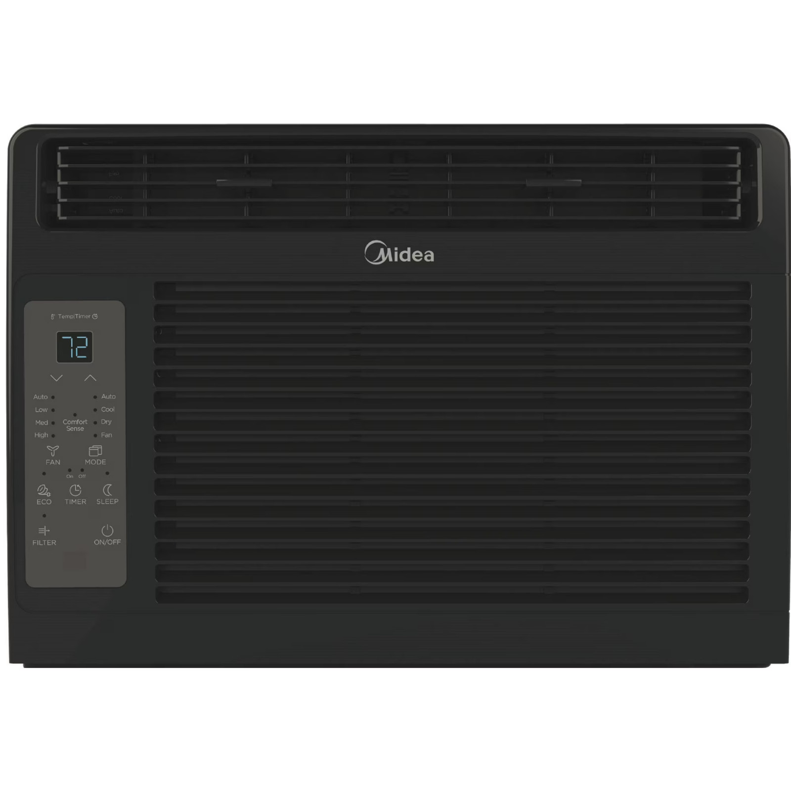 US Midea 6,000 BTU 115V Window Air Conditioner with Comfort Sense Remote, up to